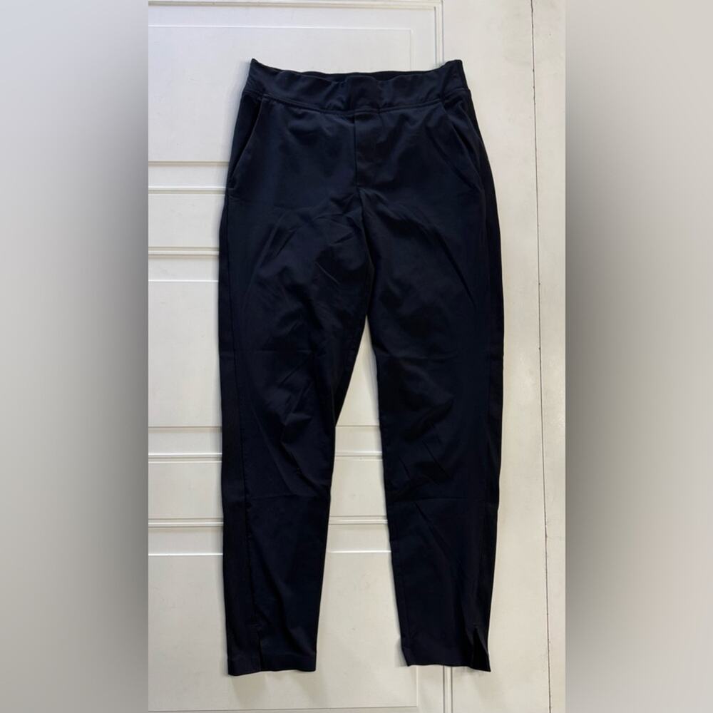 Athleta Womens Sz 0 Black Brooklyn Ankle Pant Trousers Athleisure Activewear